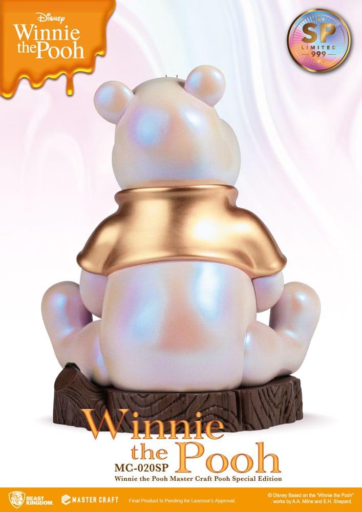 DISNEY - Winnie The Pooh Special Edition - Statue Master Craft 31cm - 3