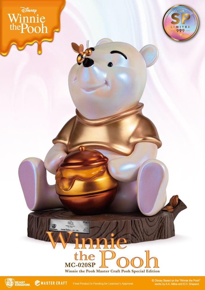 DISNEY - Winnie The Pooh Special Edition - Statue Master Craft 31cm - 4