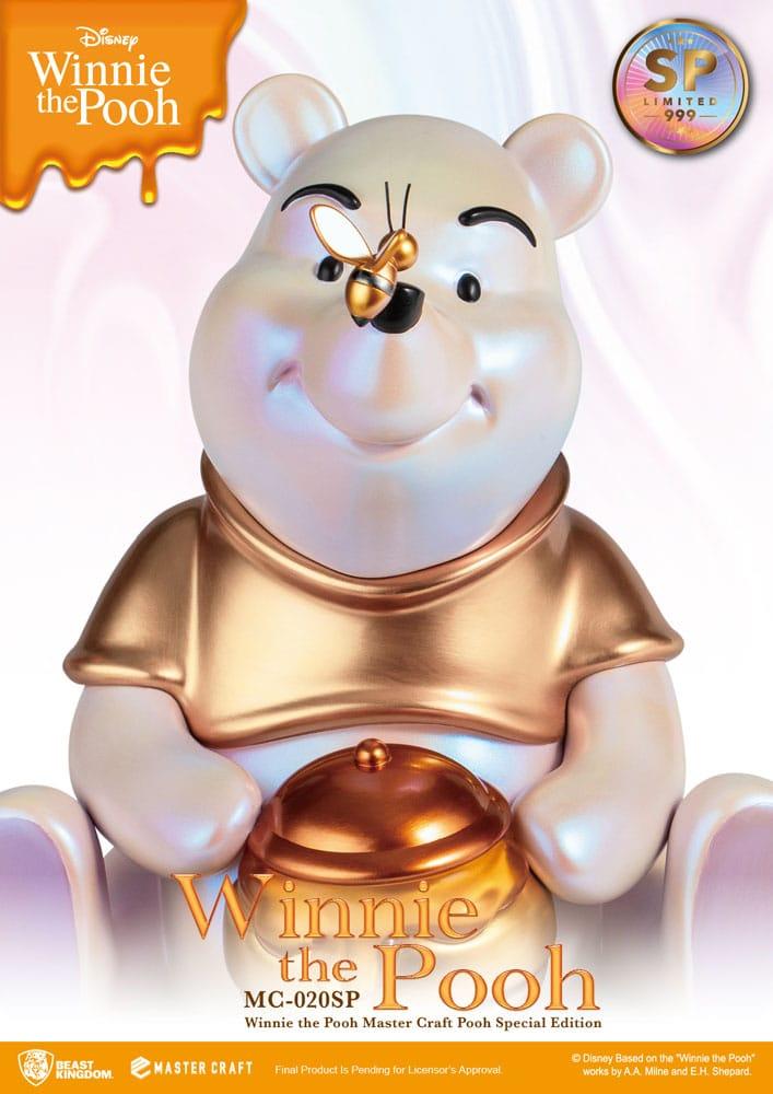 DISNEY - Winnie The Pooh Special Edition - Statue Master Craft 31cm - 5