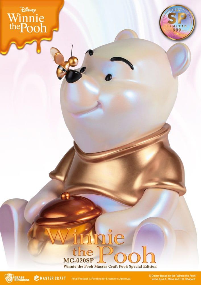DISNEY - Winnie The Pooh Special Edition - Statue Master Craft 31cm - 6