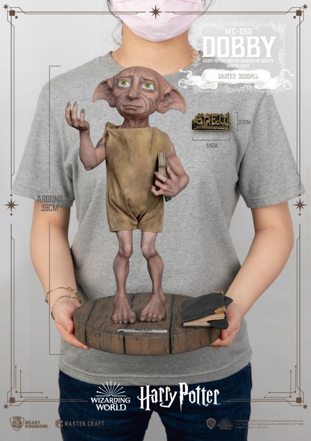 HARRY POTTER Dobby Statue Master Craft 39cm