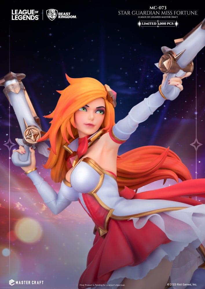 LOL - Star Guardian Miss Fortune - Statuette Master Craft 39cm - 2