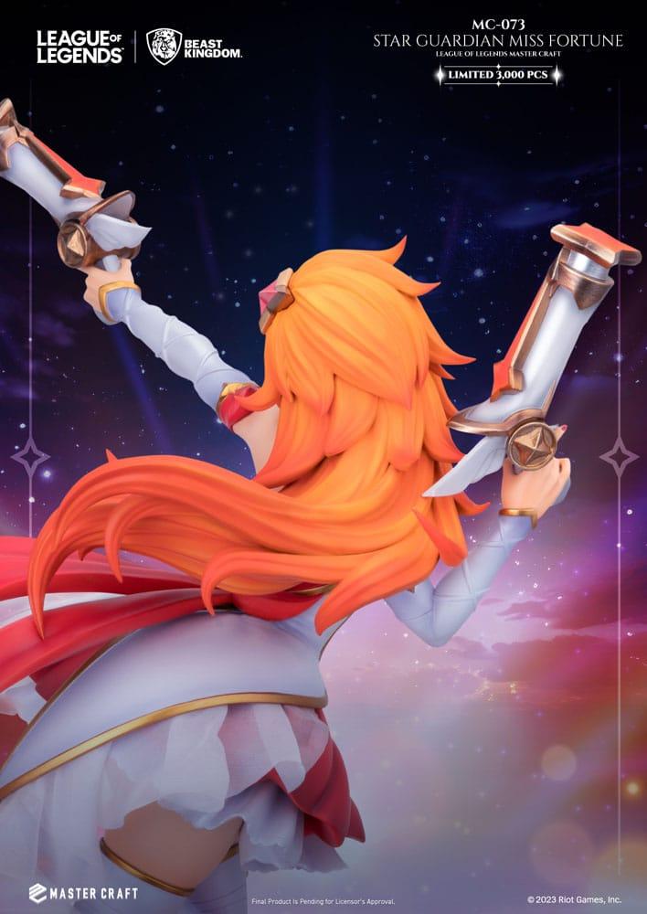LOL - Star Guardian Miss Fortune - Statuette Master Craft 39cm - 3