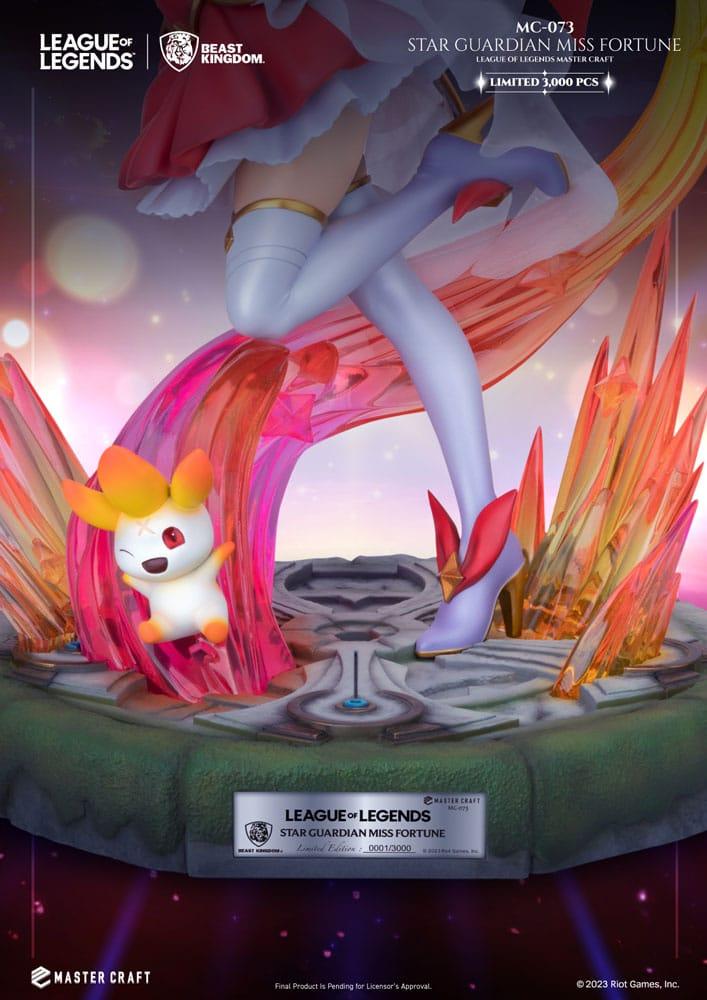 LOL - Star Guardian Miss Fortune - Statuette Master Craft 39cm - 4