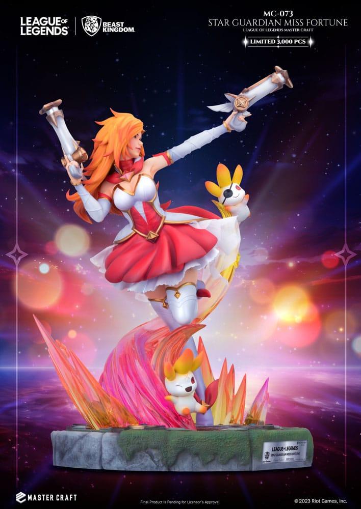 LOL Star Guardian Miss Fortune Statuette Master Craft 39cm Figurine Beast