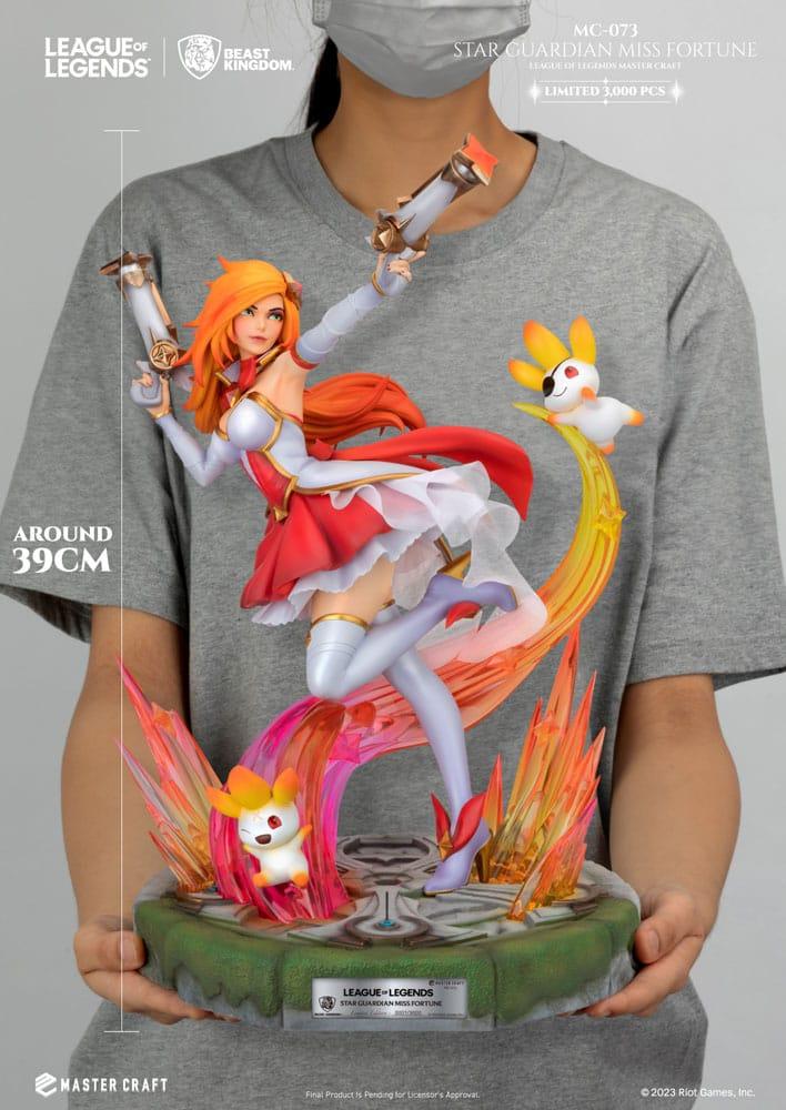 LOL - Star Guardian Miss Fortune - Statuette Master Craft 39cm - 6