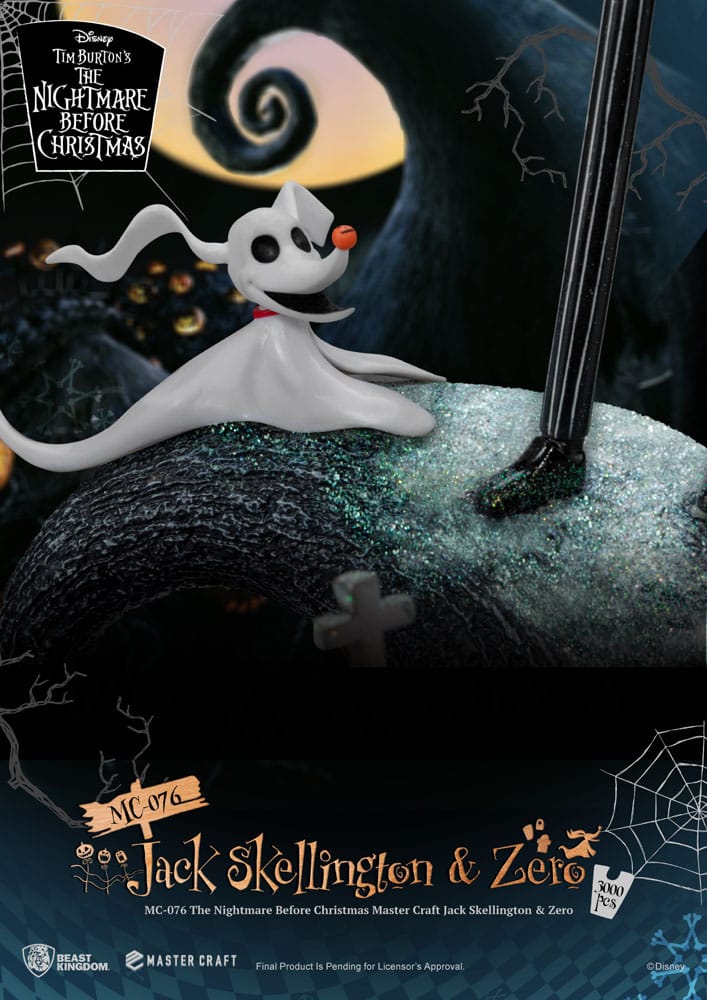 Beast-Kingdom USA  THE NIGHTMARE BEFORE CHRISTMAS JACK SKELLINGTON