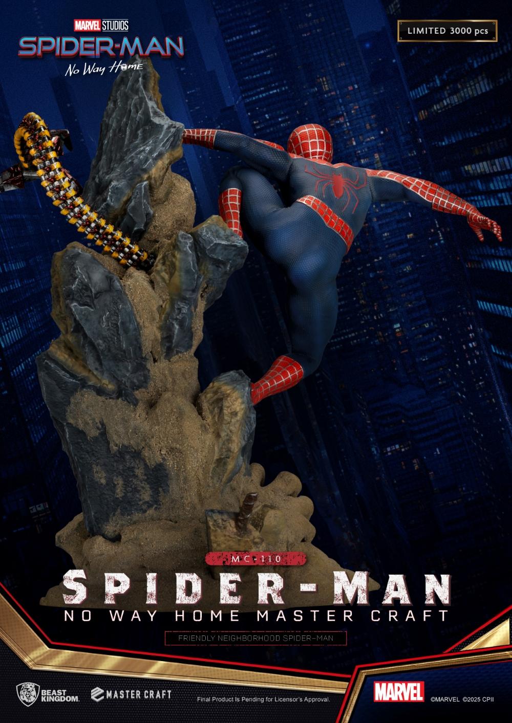 MARVEL - Friendly Neighborhood Spider-Man - Statue Master Craft 36cm - 2