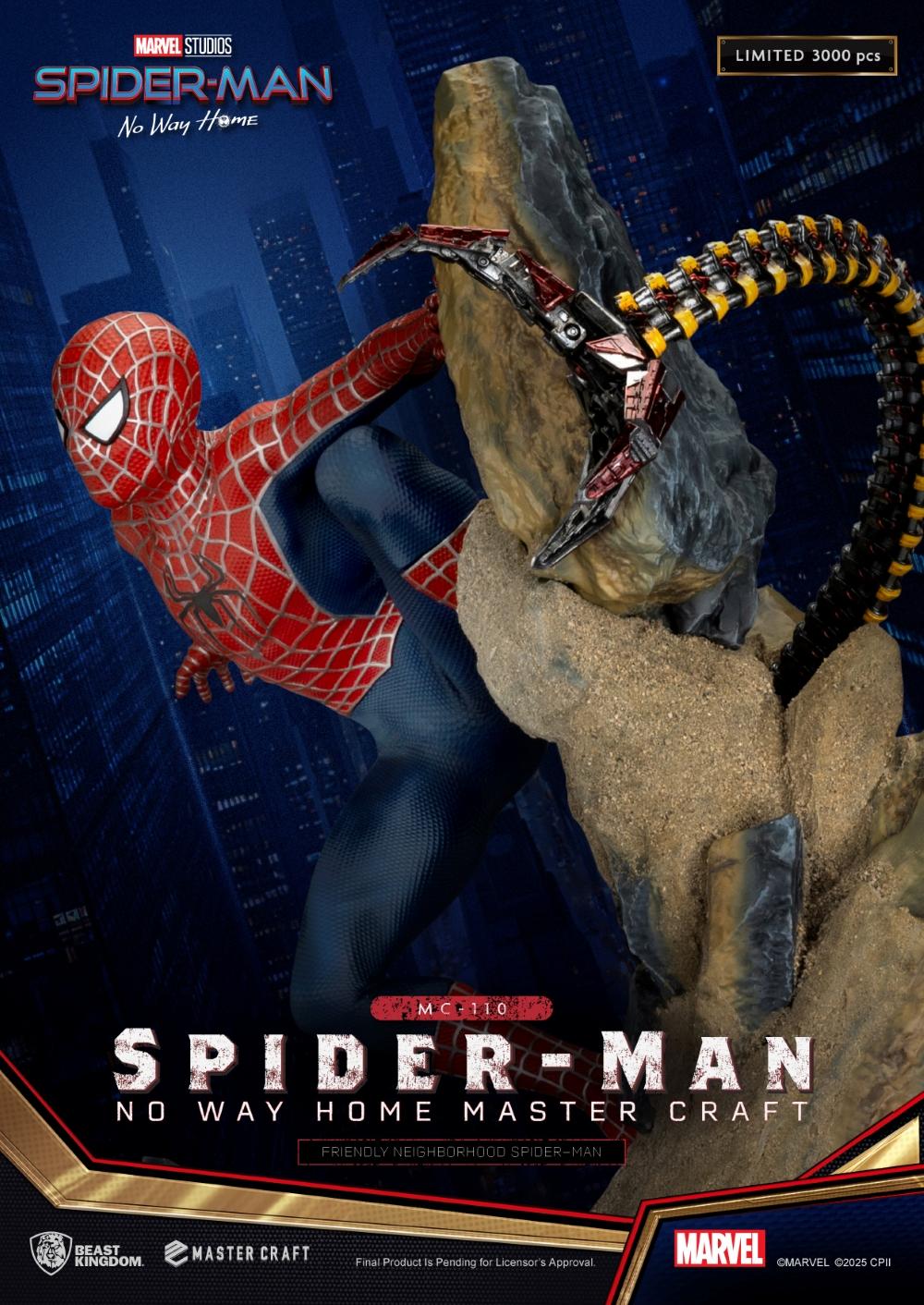 MARVEL - Friendly Neighborhood Spider-Man - Statue Master Craft 36cm - 3