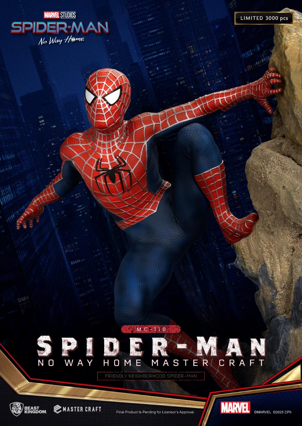 MARVEL - Friendly Neighborhood Spider-Man - Statue Master Craft 36cm - 4