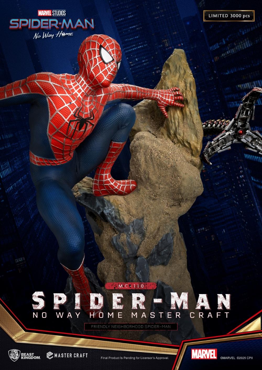 MARVEL - Friendly Neighborhood Spider-Man - Statue Master Craft 36cm - 5