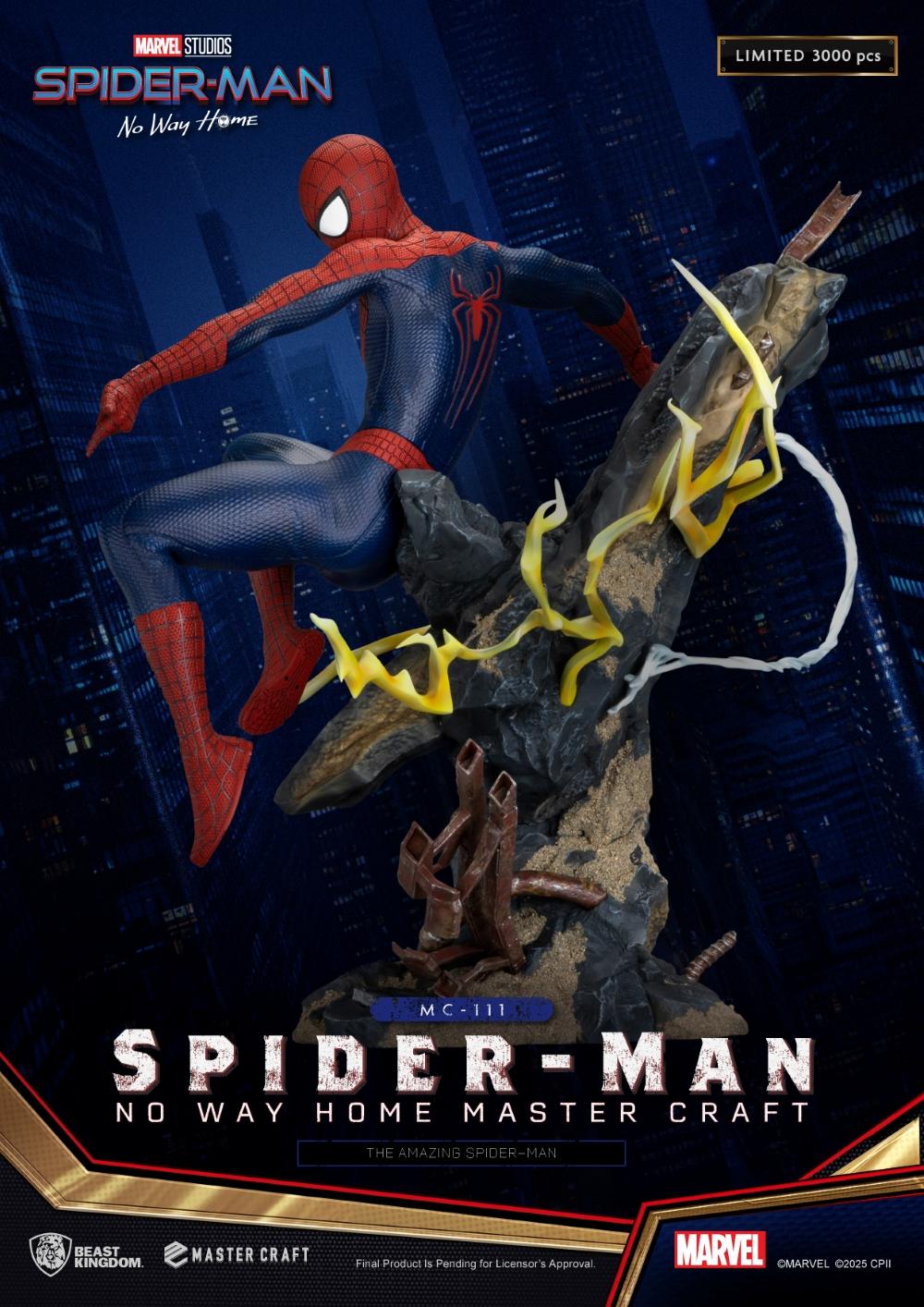 MARVEL - The Amazing Spider-Man - Statue Master Craft 35cm - 2