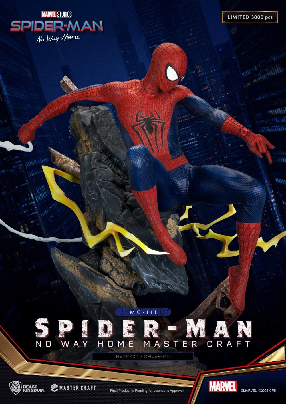 MARVEL - The Amazing Spider-Man - Statue Master Craft 35cm - 3
