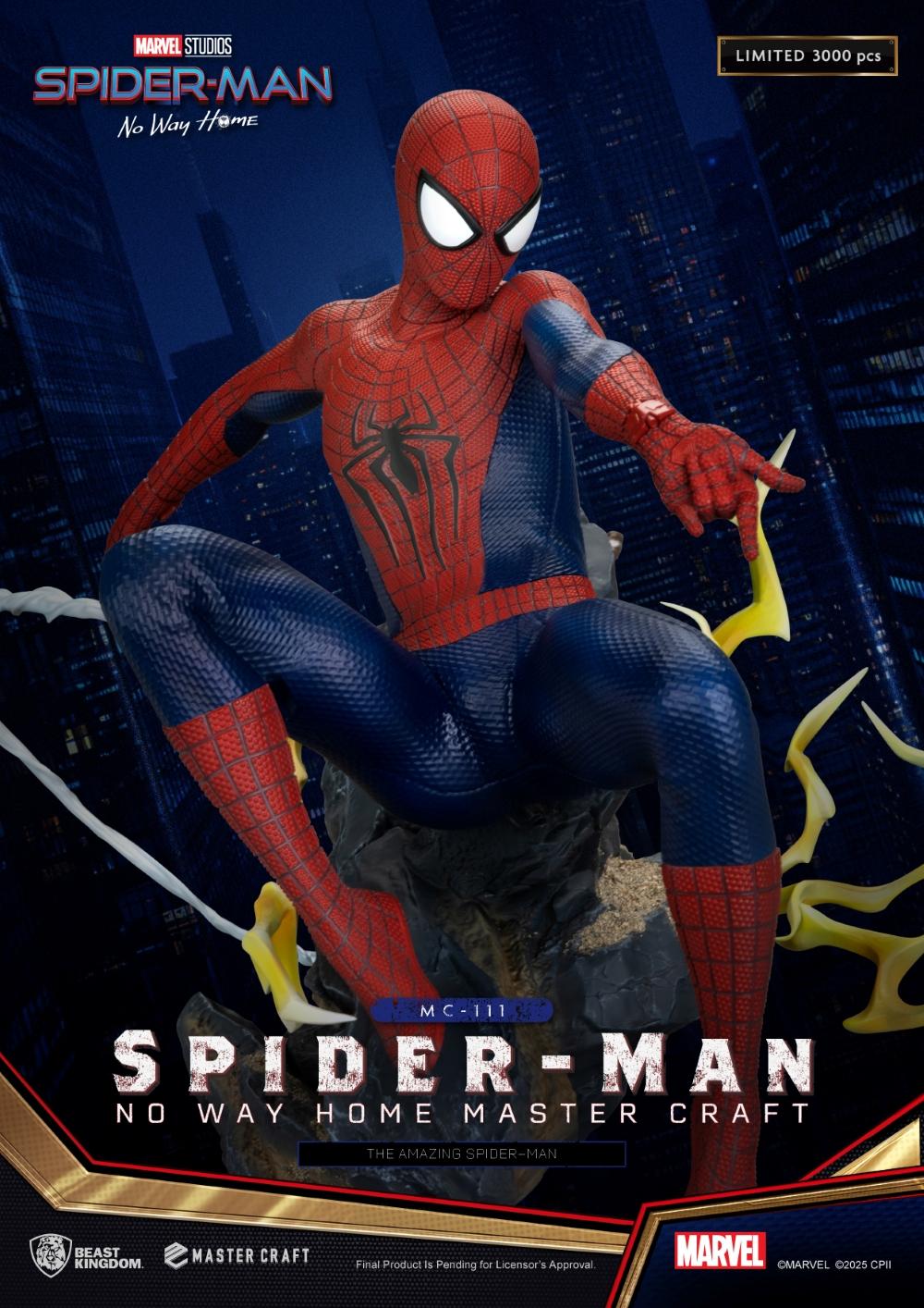 MARVEL - The Amazing Spider-Man - Statue Master Craft 35cm - 4
