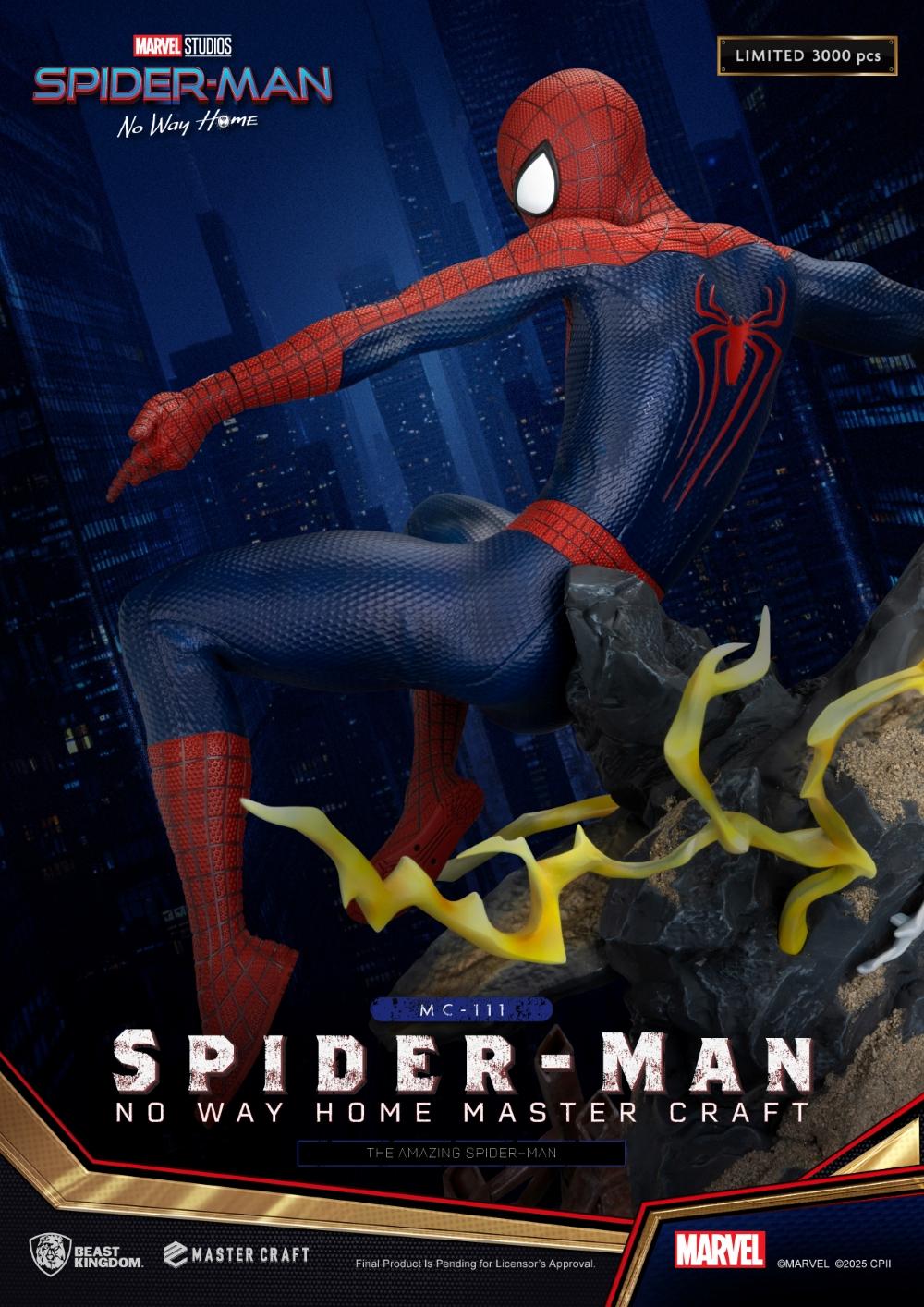 MARVEL - The Amazing Spider-Man - Statue Master Craft 35cm - 5