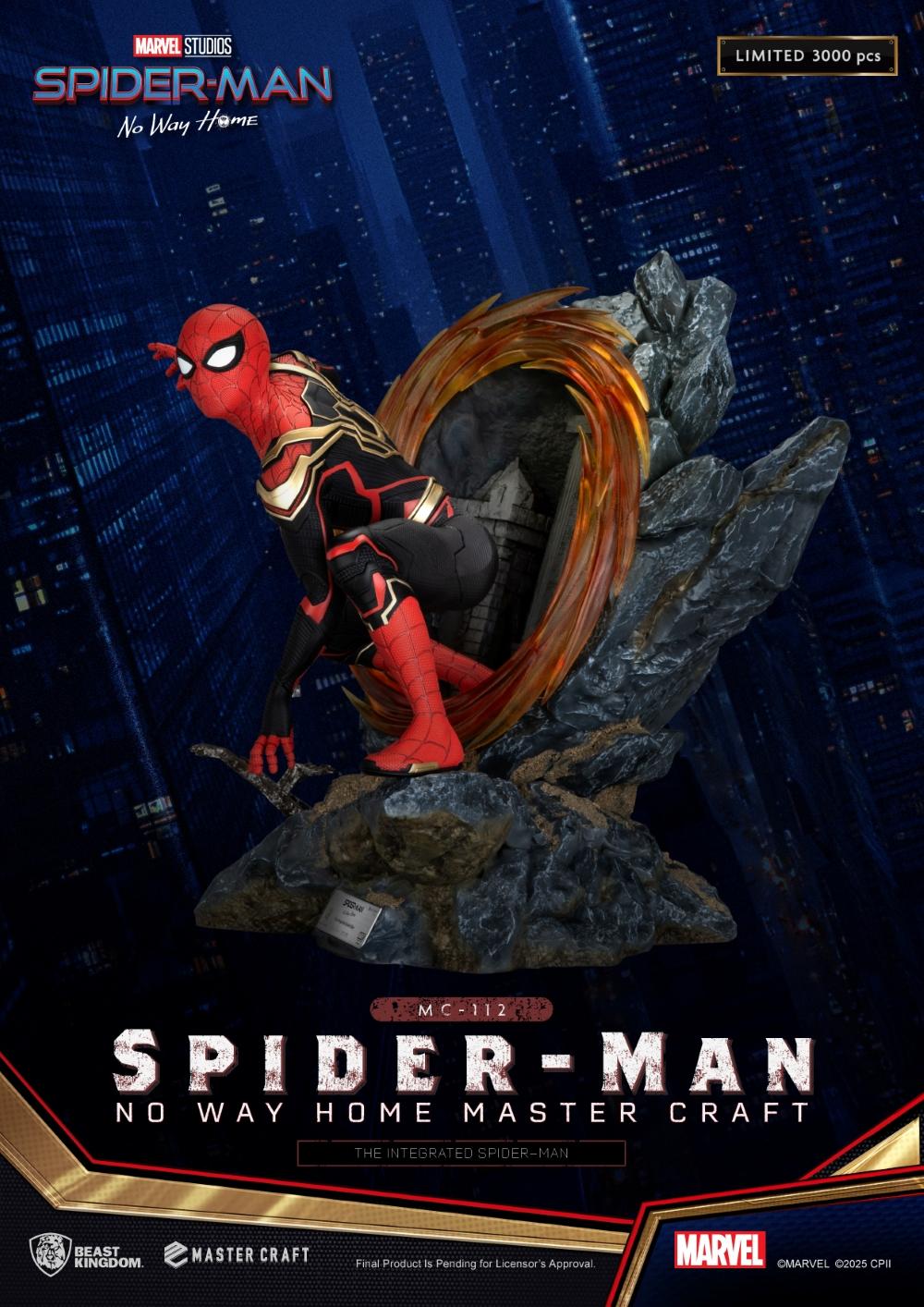 MARVEL - The Integrated Spider-Man - Statue Master Craft 31.5cm - 2