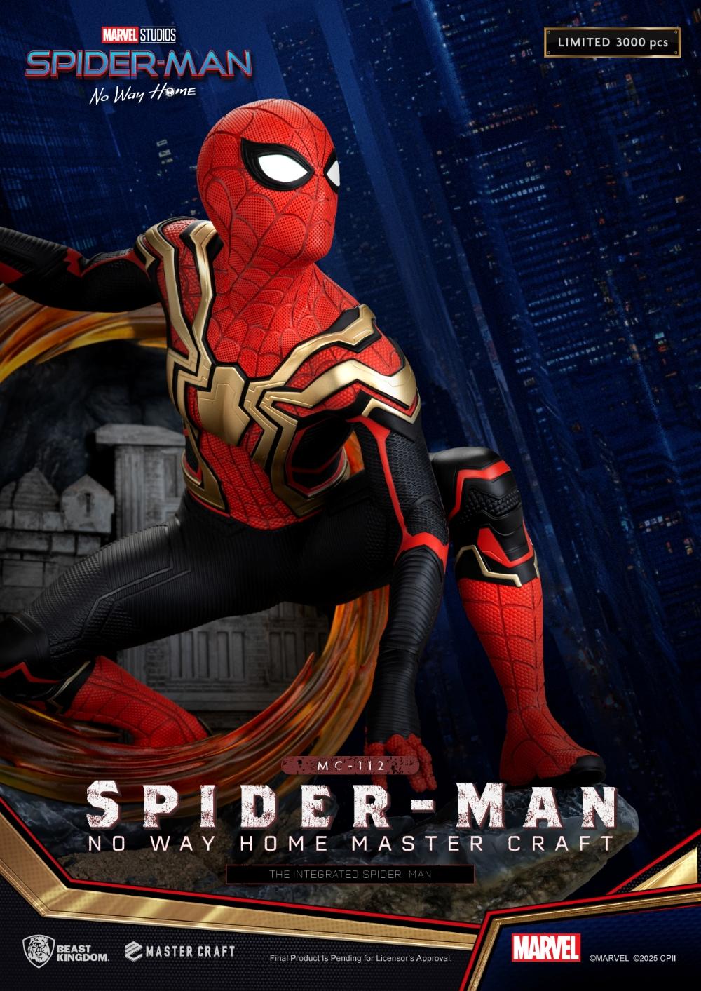 MARVEL - The Integrated Spider-Man - Statue Master Craft 31.5cm - 3