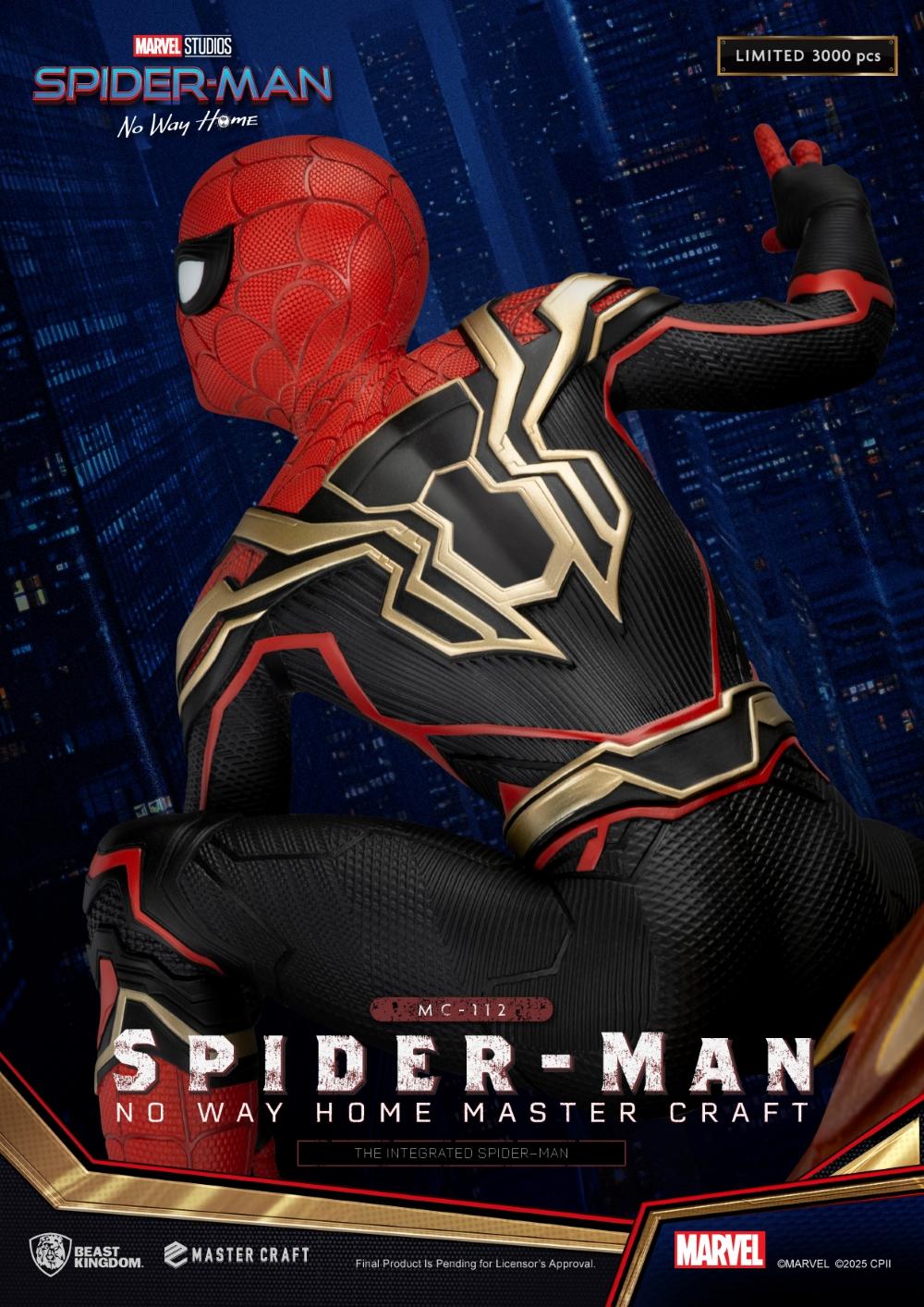 MARVEL - The Integrated Spider-Man - Statue Master Craft 31.5cm - 5