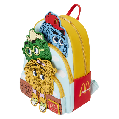 MCDONALDS - Fry Guys - Mini Sac à Dos LoungeFly - 2