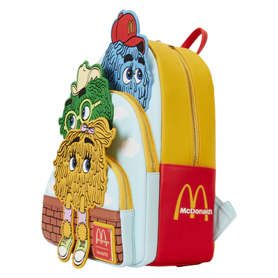 MCDONALDS - Fry Guys - Mini Sac à Dos LoungeFly - 3