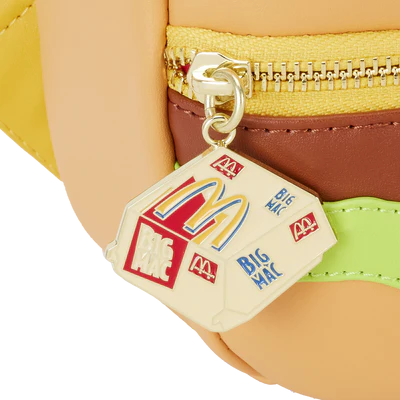 MCDONALDS - Big Mac - Mini Sac à Dos LoungeFly - 5