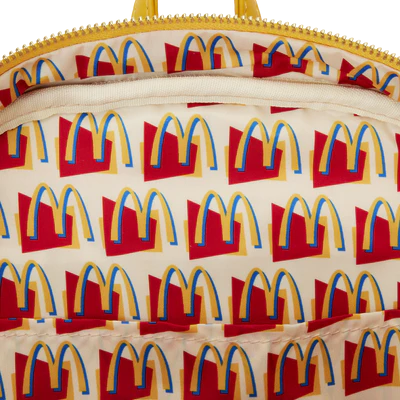 MCDONALDS - Big Mac - Mini Sac à Dos LoungeFly - 6