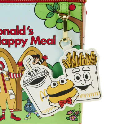 MCDONALS - Happy Meal - Sac bandoulière Loungefly - 5