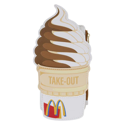 MCDONALDS Ice Cream Cone Cardholder Loungefly ShopForGeek