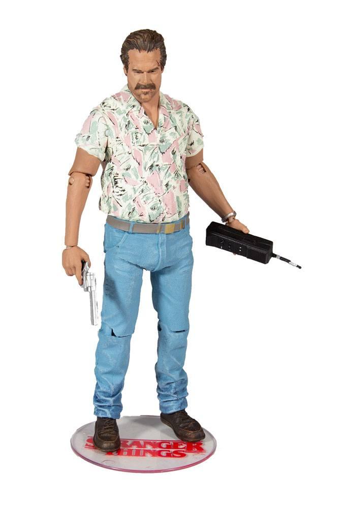 STRANGER THINGS - Action Figure - Hopper (season 3) - 18cm - 2