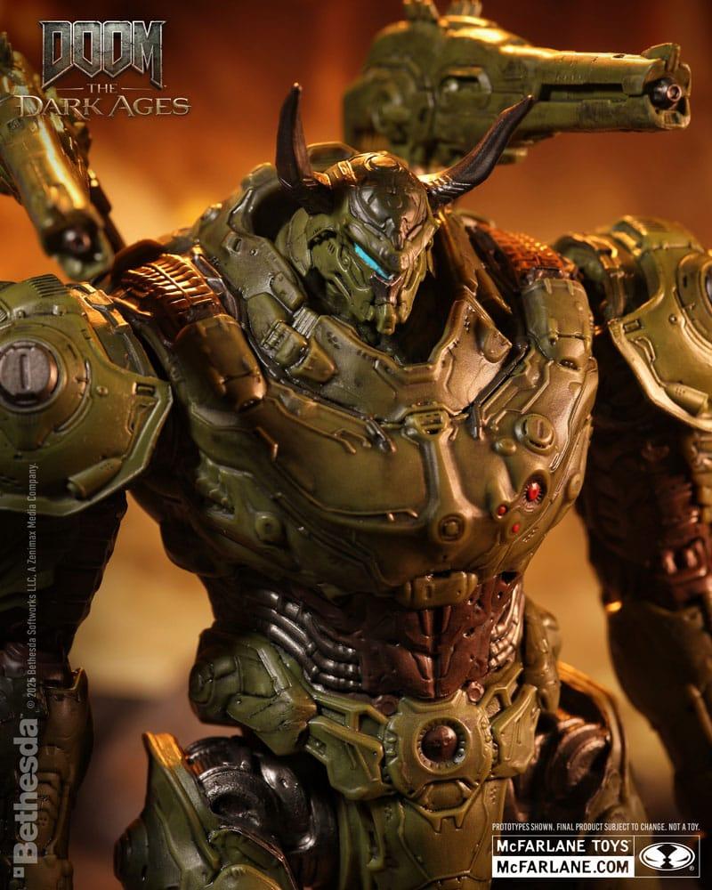 DOOM THE DARK AGES - Slayer Atlan - Statuette 30cm - 5