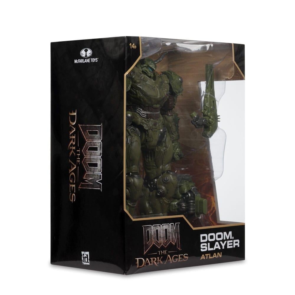 DOOM THE DARK AGES - Slayer Atlan - Statuette 30cm - 6