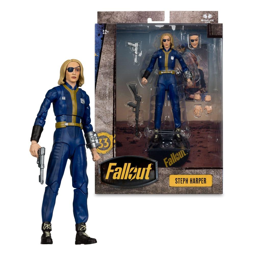 FALLOUT - Steph Harper - Figure 16cm : ShopForGeek.com: Figurine Mc ...