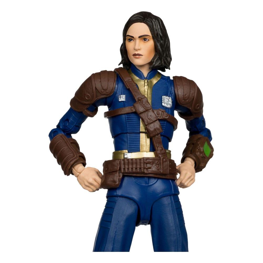 FALLOUT 4 - T-60 Vault tec & Sole Survivor - Pack 2 Figurine 18cm - 4