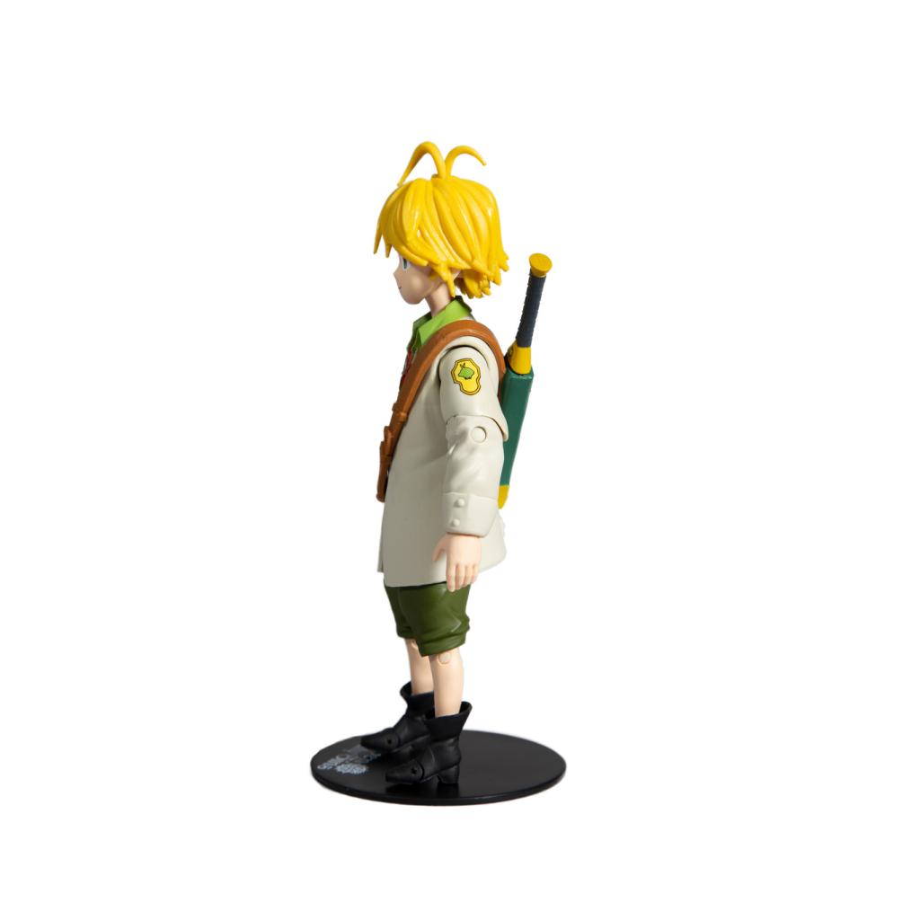 SEVEN DEADLY SINS - Meliodas - Figurine articulée 18cm - 2