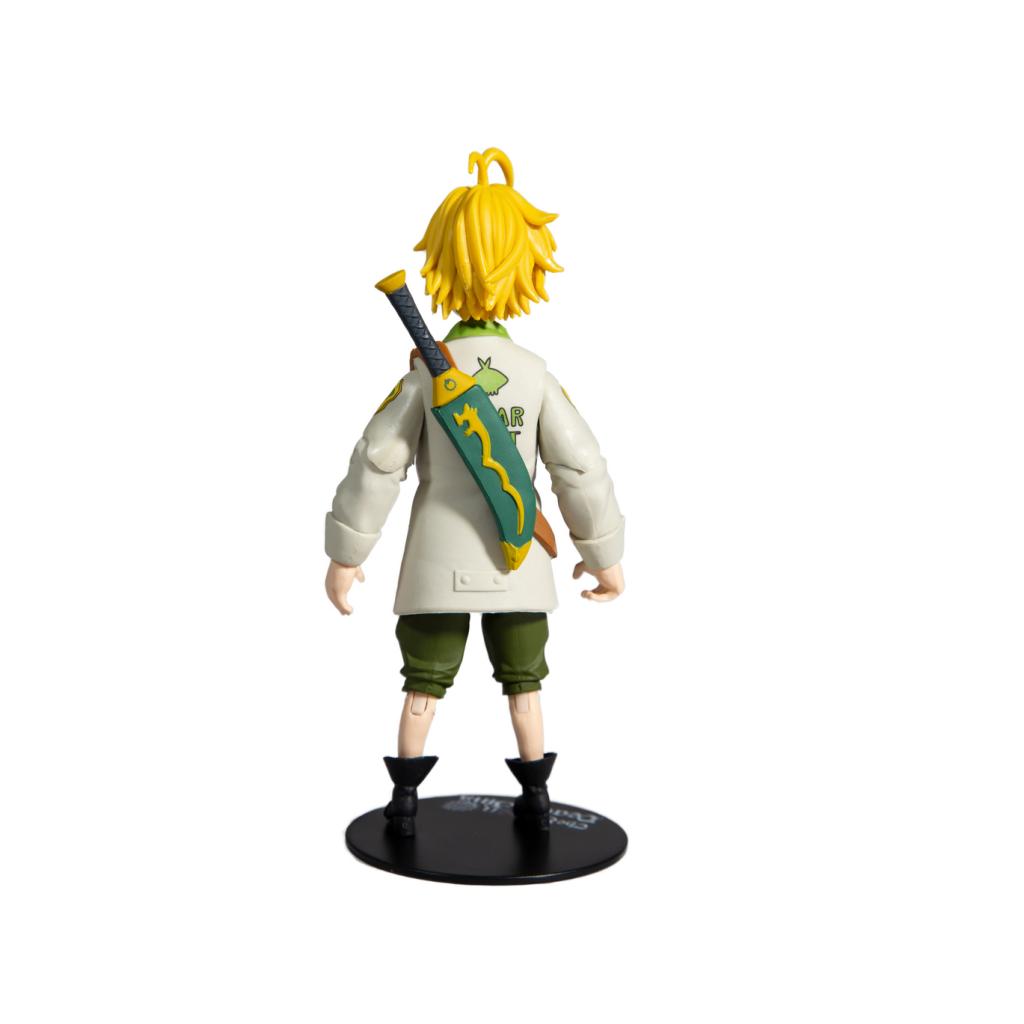 SEVEN DEADLY SINS - Meliodas - Figurine articulée 18cm - 3