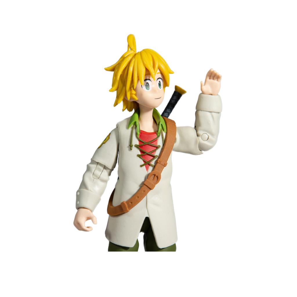 SEVEN DEADLY SINS - Meliodas - Figurine articulée 18cm - 4