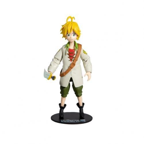 SEVEN DEADLY SINS - Meliodas - Figurine articulée 18cm - 5