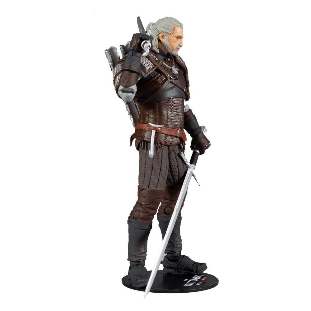 THE WITCHER - Geralt - Action Figurine 18cm - 4