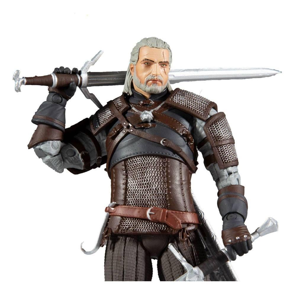 THE WITCHER - Geralt - Action Figurine 18cm - 5