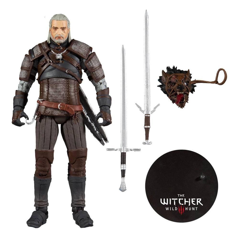 THE WITCHER - Geralt - Action Figurine 18cm - 6