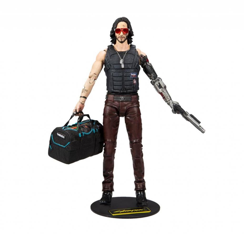 CYBERPUNK 2077 - Johnny Silverhand Exclusive - Action Figure 18cm