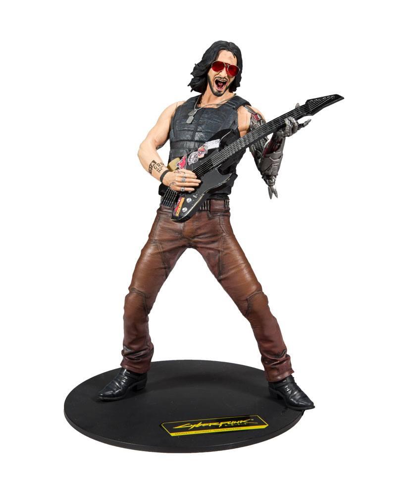 Figurine Cyberpunk 2077 Johnny Silverhand – McFarlane – Cd Projekt Red – Neuf