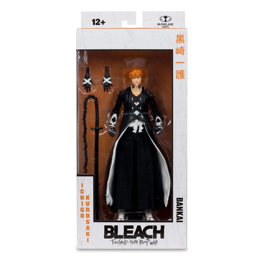 BLEACH THOUSAND-YEAR BLOOD WAR - Ichigo Kurosaki - Figurine 18cm