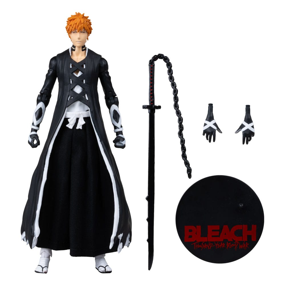 BLEACH THOUSAND-YEAR BLOOD WAR - Ichigo Kurosaki - Figurine 18cm