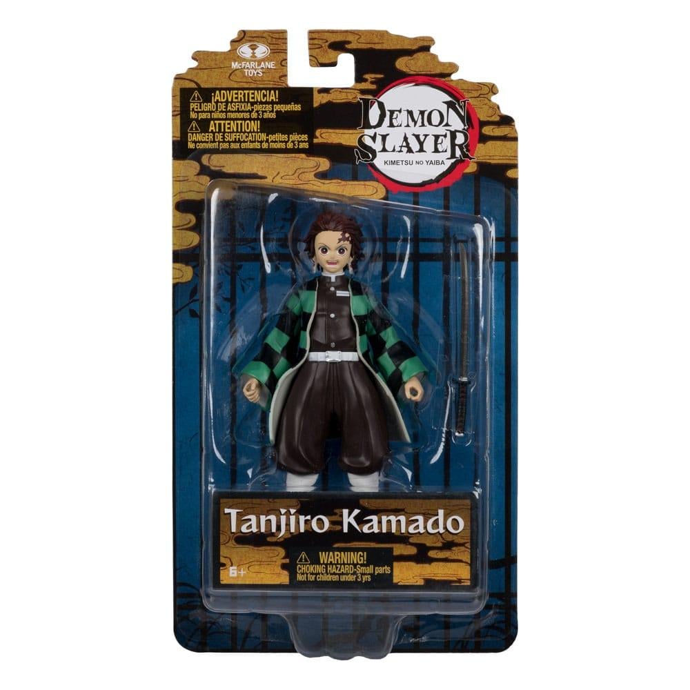 DEMON SLAYER - Tanjiro Kamado - Figurine 13cm - 5