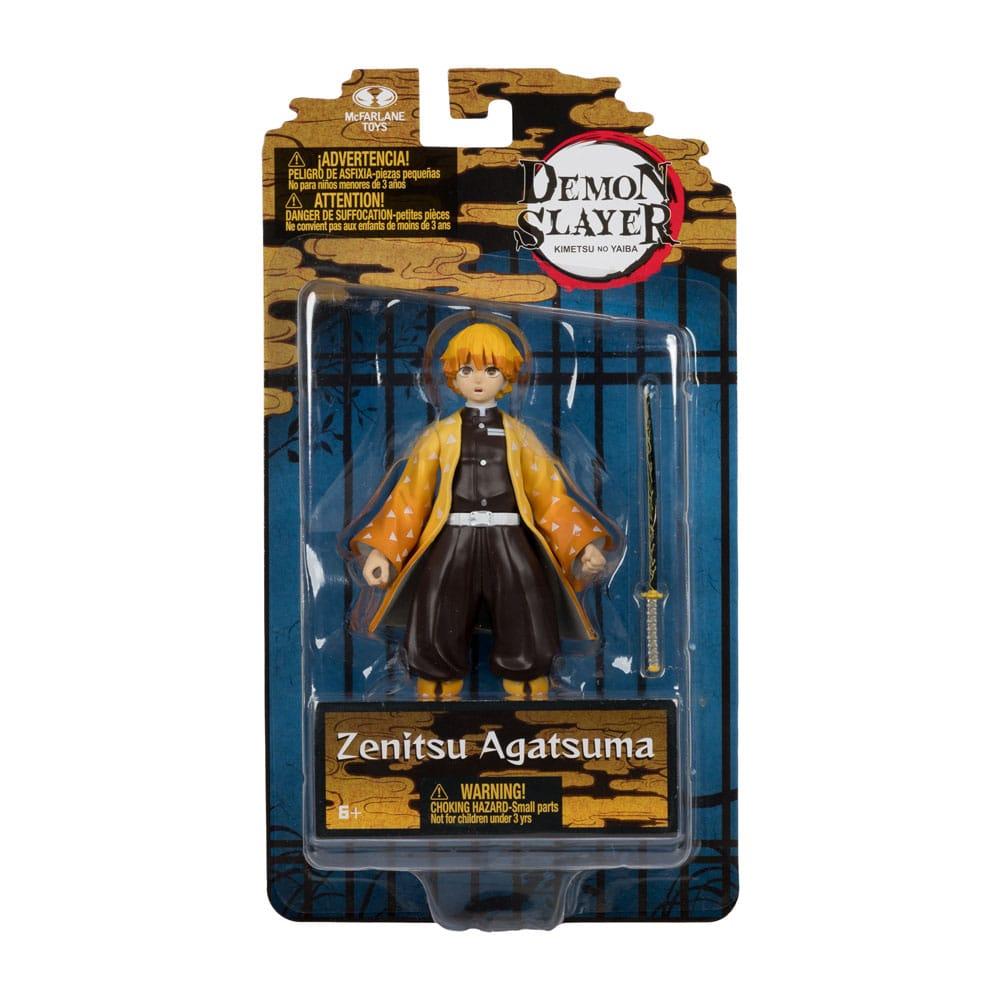 DEMON SLAYER - Zenitsu Agatsuma - Figurine 13cm - 5