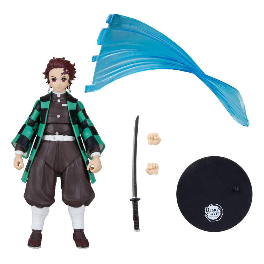 DEMON SLAYER - Tanjiro Kamado - Figurine 18cm - 6