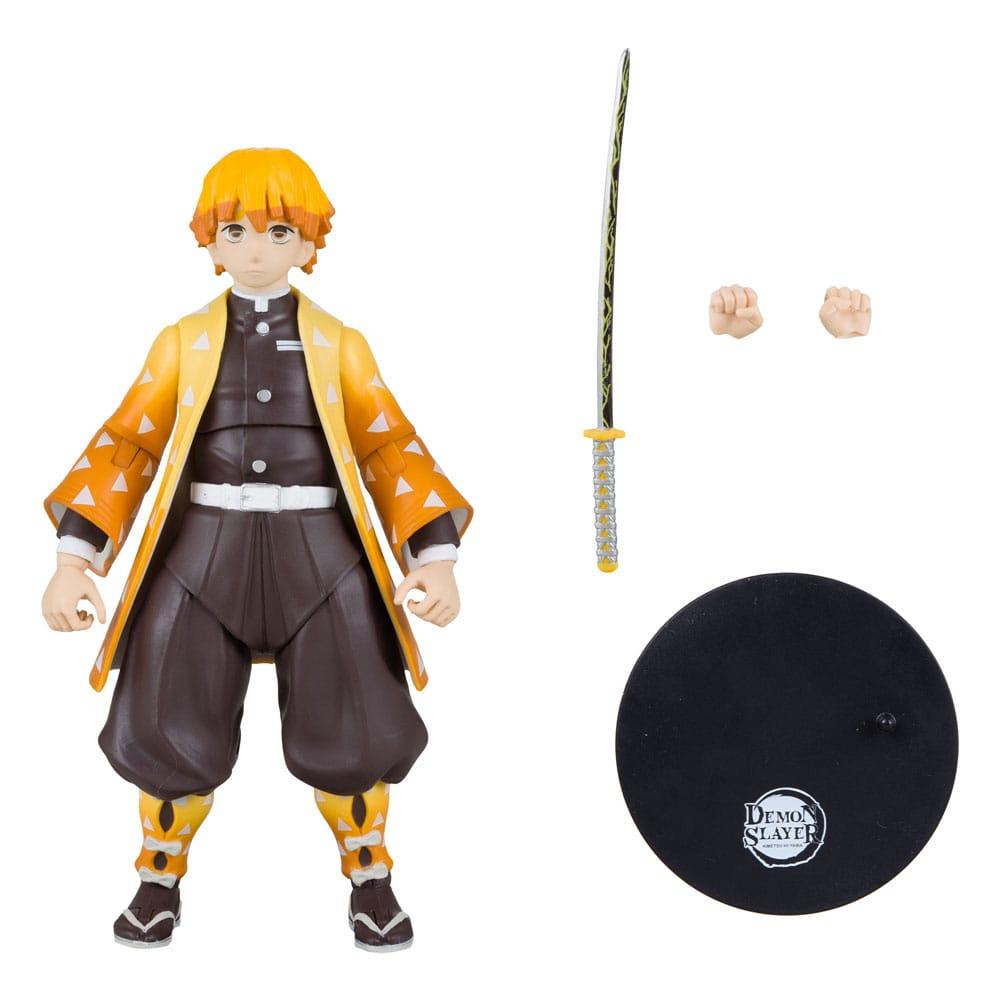 DEMON SLAYER - Zenitsu Agatsuma - Figurine 18cm - 6