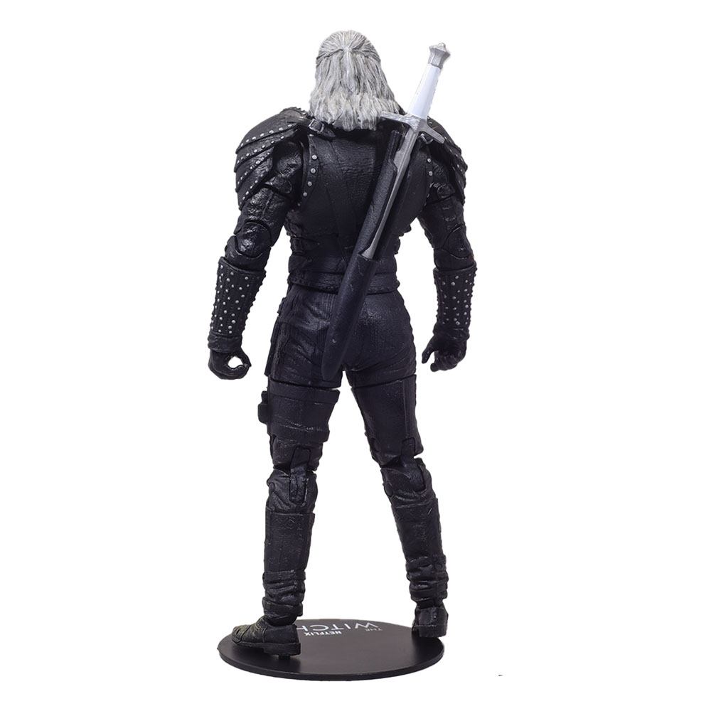 THE WITCHER Geralt Witcher Season 2 Figurine articulée 18cm
