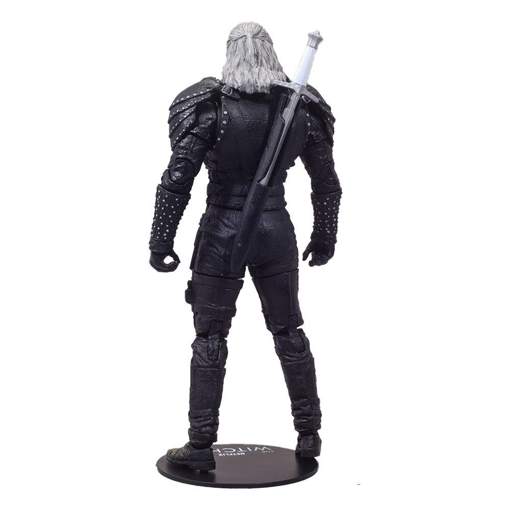 THE WITCHER - Geralt Witcher Season 2 - Figurine articulée 18cm - 4